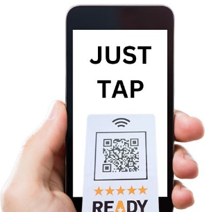 NFC card with Phone