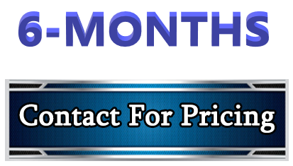 Blue Banner 3D 6months